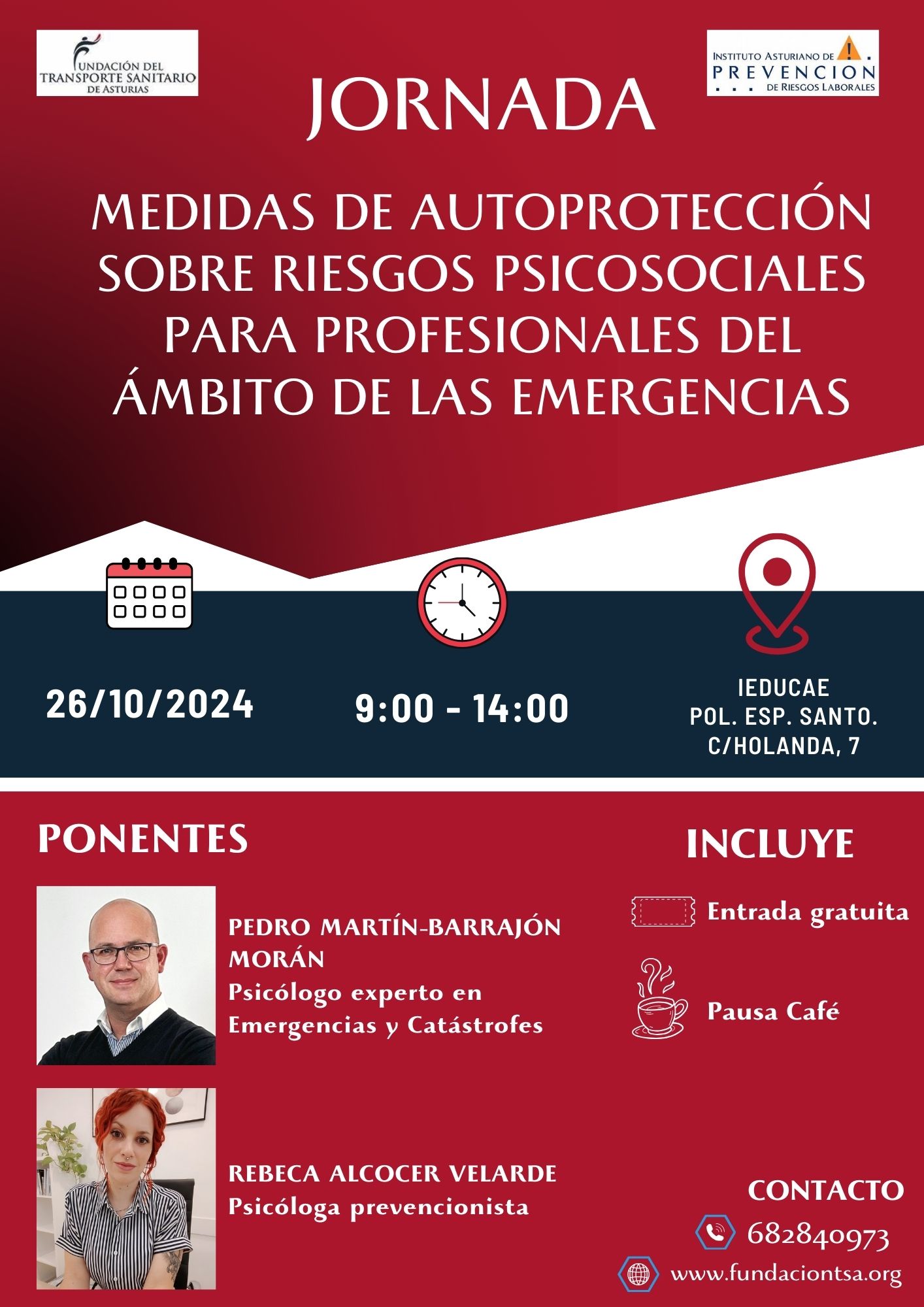 Medidas de autoprotección sobre los riesgos psicosociales para profesionales del ámbito de las emergencias